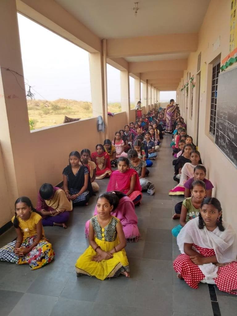 School Yoga Awareness Program - Image 3